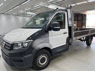 Volkswagen CRAFTER 35 2.0tdi 177hk L4 Aut UA! ENGINE LIGHT IS ON