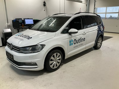 Volkswagen TOURAN 2.0 TDI SCR 150 Comfortline Plus DSG7 VAN UA!