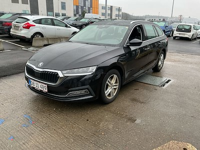 Skoda OCTAVIA 2,0 TDI AdBlue Business Execu DSG7 Combi UA!