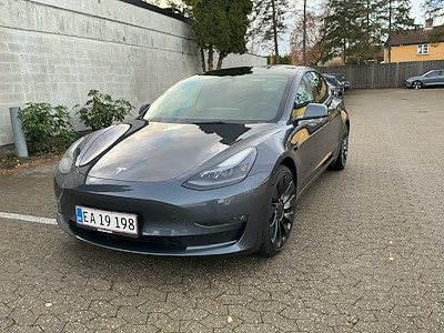 Tesla Model 3 BEV 75KWH F LONG RANGE PERFORMANCE 4WD UA!