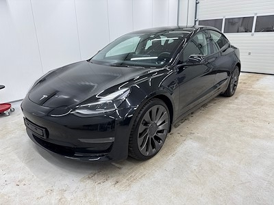 Tesla Model 3 LONG RANGE 4WD PERFORMANCE AUTO UA! Steering makes noise when turning