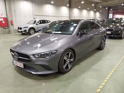 Mercedes-Benz Class cla coupe diesel c118 CLA 180 d