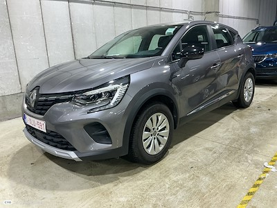 Renault Captur - 2020 1.0 TCe Corporate Edition (Fleet)