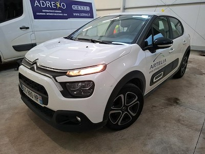 Citroen C3 C3 Ste 1.5 BlueHDi 100ch S&S BVM 6 Feel Nav