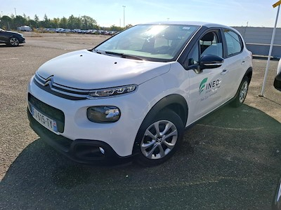 Citroen C3 C3 Ste 1.5 BlueHDi 100ch S&amp;S BVM Feel Business R - TRANSFO 5 PLACES / 5 SEATS OK + CERTIF OK