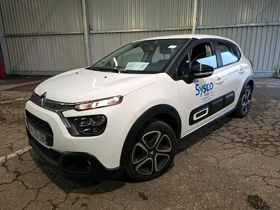 Citroen C3 C3 Ste 1.5 BlueHDi 100ch S&S BVM Feel Nav