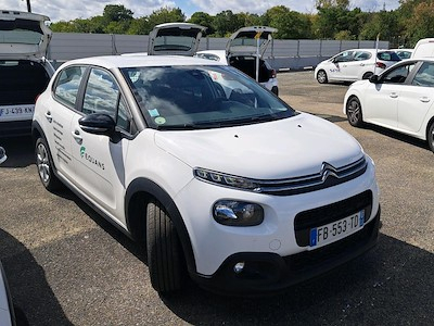 Citroen C3 C3 Ste 1.6 BlueHDi 100ch S&S Feel Business R - TRANSFO 5 PLACES / 5 SEATS OK + CERTIF OK