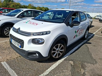 Citroen C3 C3 Ste 1.6 BlueHDi 100ch S&S Feel Business R E6.d-TEMP - TRANSFO 5 PLACES / 5 SEATS OK + CERTIF OK