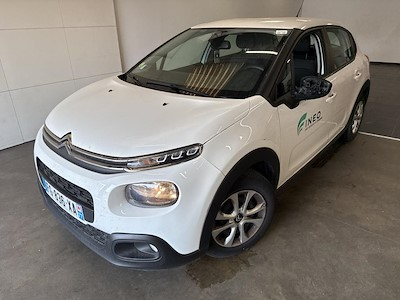 Citroen C3 C3 Ste 1.6 BlueHDi 100ch S&amp;S Feel Business R E6.d-TEMP - TRANSFO 5 PLACES / 5 SEATS OK + CERTIF OK