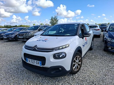 Citroen C3 C3 Ste 1.6 BlueHDi 75ch S&S Feel Business R - TRANSFO 5 PLACES / 5 SEATS OK + CERTIF OK