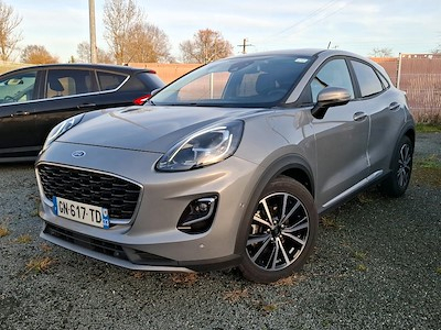 Ford PUMA Puma 1.0 Flexifuel 125ch S&S mHEV Titanium