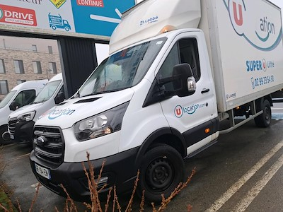 Ford TRANSIT Transit 2T CCb P350 L4 2.0 EcoBlue 130ch HDT S&amp;S Trend Business