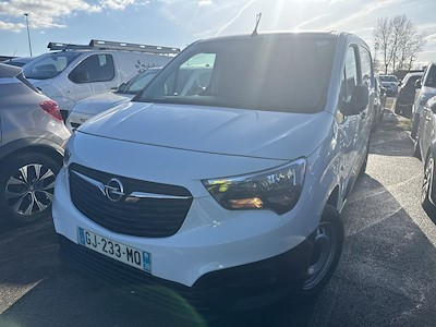 Opel COMBO Combo Cargo L2H1 Augmente 1.5 100ch S&S Pack Clim