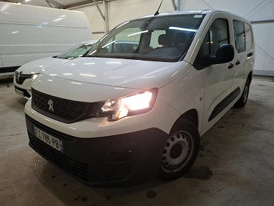 Peugeot PARTNER Partner Long BlueHDi 100ch S&amp;S Cabine Approfondie BVM5 Pro