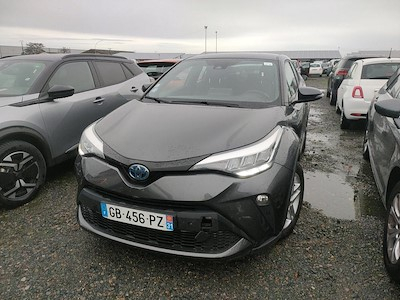 Toyota C-HR C-HR 122h Dynamic Business 2WD E-CVT + Stage Hybrid Academy