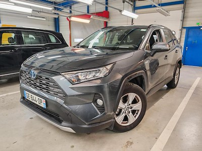 Toyota Rav4 hsd RAV4 2.5 Hybride 222ch Dynamic AWD-i