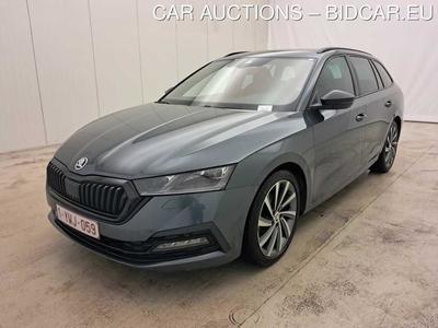 Skoda Octavia Combi Style 2.0TDi 150pk/cv 5p DSG7, 2021
