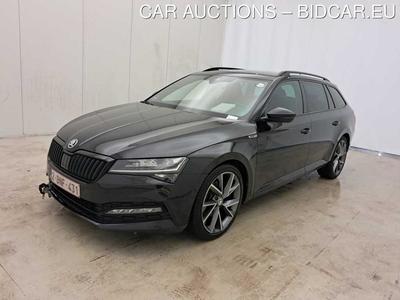 Skoda Superb Combi Sportline 2.0TDi 150pk/cv 5p DSG7, 2022