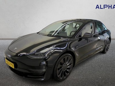 Tesla 3 Model 75kWh AWD Performance Dual Motor automaat, 2021