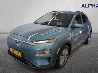 Hyundai Kona EV 150kW / 64kWh 2WD Premium automaat, 2020
