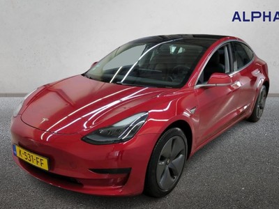 Tesla 3 Model 50kWh Standard Range Plus automaat, 2020