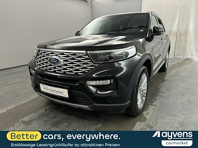 Ford Explorer EcoBoost Plug-in Hybrid PLATINUM Geschlossen, 5-turig, Automatik, 10-Gang