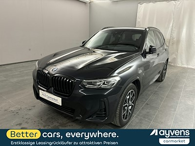 BMW X3 xDrive20d Aut. Geschlossen, 5-turig, Automatik, 8-Gang