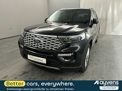 Ford Explorer EcoBoost Plug-in Hybrid PLATINUM Geschlossen, 5-turig, Automatik, 10-Gang