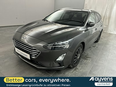 Ford Focus Turnier 1.5 EcoBlue Start-Stopp-System Aut. TITANIUM X Kombi, 5-turig, Automatik, 8-Gang