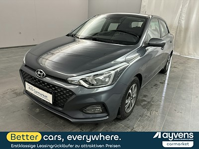 Hyundai I20 blue 1.2 Trend Limousine, 5-turig, 5-Gang