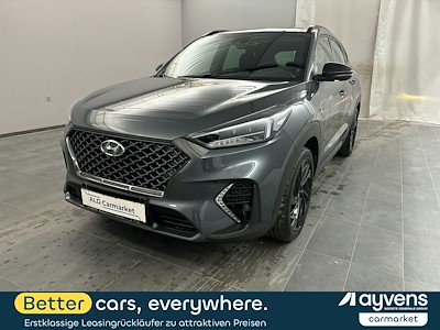Hyundai TUCSON blue 2.0 CRDi 4WD Aut. N Line Geschlossen, 5-turig, Automatik, 8-Gang