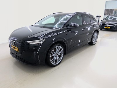 Audi Q4 e-tron 40 e-tron Launch edition S Competition 5d