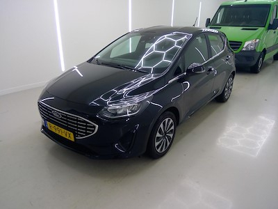 Ford FIESTA 1.0 EcoBoost 125pk mHEV Titanium 5d