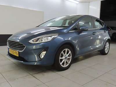 Ford FIESTA 1.0 EcoBoost 125pk mHEV Titanium 5d