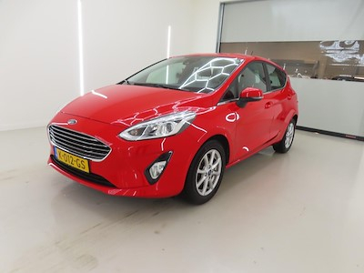 Ford FIESTA 1.0 EcoBoost 125pk mHEV Titanium 5d ActieAuto APL