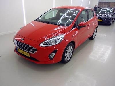 Ford FIESTA 1.0 EcoBoost 125pk Titanium auto 5d ActieAuto APL