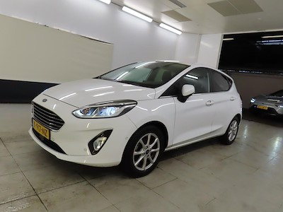 Ford FIESTA 1.0 EcoBoost 95pk Titanium