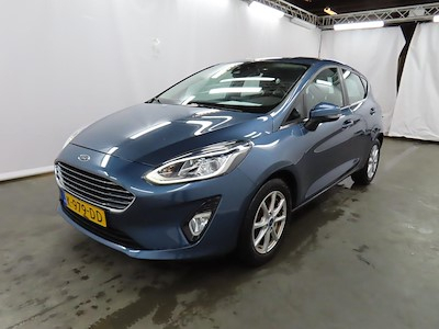 Ford FIESTA 1.0 EcoBoost 95pk Titanium 5d ActieAuto APL