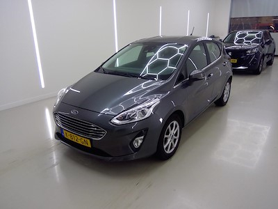 Ford FIESTA 1.0 EcoBoost 95pk Titanium 5d ActieAuto APL