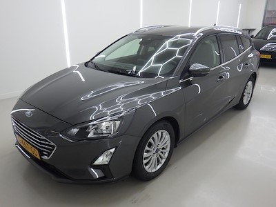 Ford FOCUS 1.0 EcoBo Hybrid 125pk Titan X Bus Wagon