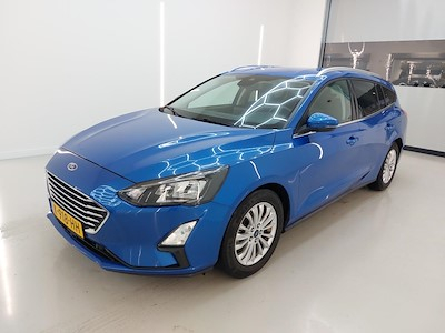 Ford FOCUS 1.0 EcoBo Hybrid 125pk Titan X Bus Wagon 5d ActieA