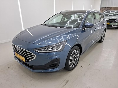 Ford FOCUS 1.0 EcoBoost Hybrid 125pk Titanium Wagon