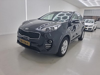 Kia SPORTAGE 1.6 GDi 132pk ECOdynamics Style Edition