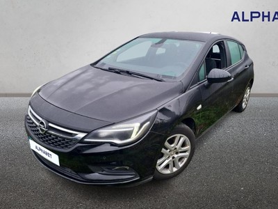 Opel Astra 1.6 DIESEL 110 BUSINESS EDITION (TRANSFO vendue en 2 places) VF [5P] bvm 6-110CH-5cv, 2019