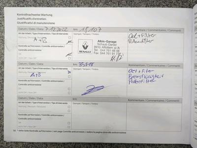 Renault MEGANE 1.5 BLUE DCI 115 BUSINESS EDC GRANDTOUR