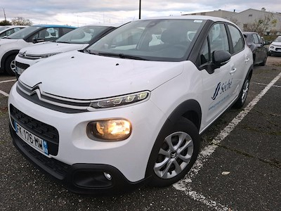 Citroen C3 C3 Ste 1.5 BlueHDi 100ch S&amp;S Feel Business R E6.d-TEMP - TRANSFO 5 PLACES / 5 SEATS OK + CERTIF OK