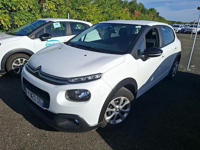 Citroen C3 C3 Ste 1.6 BlueHDi 100ch S&S Feel Business R E6.d-TEMP - TRANSFO 5 PLACES / 5 SEATS OK + CERTIF OK