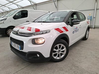 Citroen C3 C3 Ste 1.6 BlueHDi 100ch S&S Feel Business R E6.d-TEMP - TRANSFO 5 PLACES / 5 SEATS OK + CERTIF OK