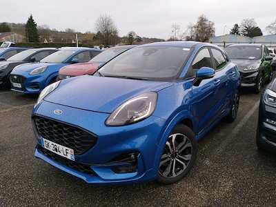 Ford PUMA Puma 1.0 Flexifuel 125ch S&amp;S mHEV ST-Line