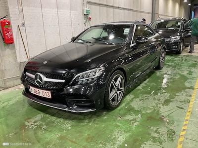 Mercedes-Benz C-class cabriolet 1.5 C 180 AUTO